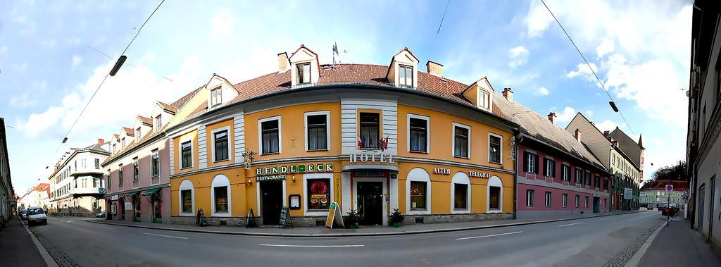 Hotel Alter Telegraf Graz Exterior photo