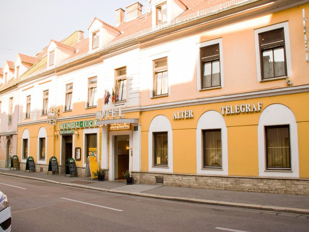 Hotel Alter Telegraf Graz Exterior photo