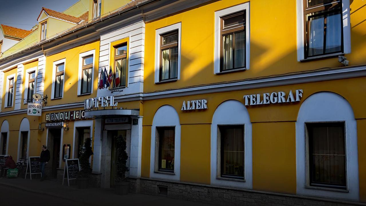 Hotel Alter Telegraf Graz Exterior photo
